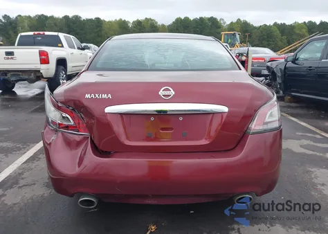 2012 Nissan Maxima 3.5 S z USA, uszkodzony, nr VIN 1N4AA5APXCC861575